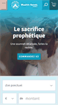Mobile Screenshot of muslimhands.fr